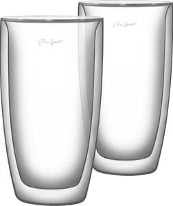Lamart LT9011 set de pahare Café Latte Vaso, 380ml, 2 buc
