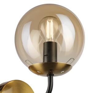 Brilagi - Lampă de perete MALIVA 1xE14/15W/230V aurie