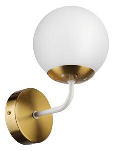 Brilagi - Aplica de perete MALIVA 1xE14/15W/230V, aurie/albă