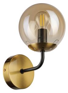 Brilagi - Lampă de perete MALIVA 1xE14/15W/230V aurie