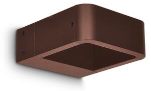 Brilagi - Corp de iluminat LED de exterior BARI LED/7W/230V 3000/4000/6000K maro IP54