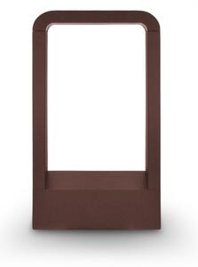 Brilagi - Lampă LED de exterior BARI, 7W, 230V, 3000/4000/6000K, maro, IP54, 30 cm
