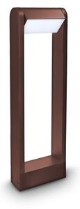 Brilagi - Lampă LED de exterior CROTONE LED/7W/230V maro IP54 50 cm
