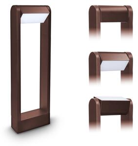 Brilagi - Lampă LED de exterior CROTONE LED/7W/230V maro IP54 50 cm