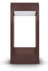 Brilagi - Lampă LED de exterior CROTONE LED/7W/230V maro IP54 30 cm