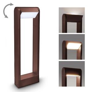 Brilagi - Lampă LED de exterior CROTONE LED/7W/230V maro IP54 50 cm