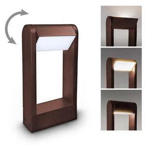 Brilagi - Lampă LED de exterior CROTONE LED/7W/230V maro IP54 30 cm