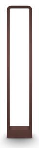 Brilagi - Lampă LED de exterior BARI LED/7W/230V 3000/4000/6000K maro IP54 80 cm