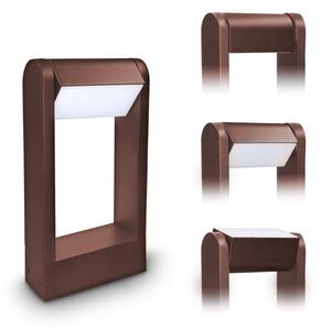 Brilagi - Lampă LED de exterior CROTONE LED/7W/230V maro IP54 30 cm