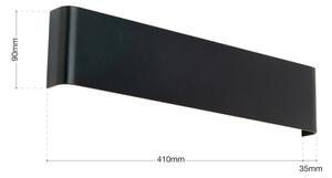 Orion - Aplica de perete LED ACCENT LED/14W/230V negru