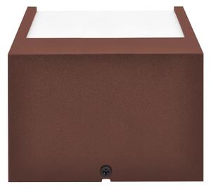 Brilagi - Aplica LED de exterior TERNI LED/12W/230V maro IP44