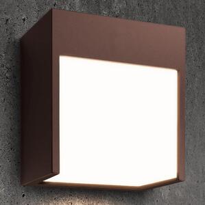 Brilagi - Aplica LED de exterior TERNI LED/12W/230V maro IP44