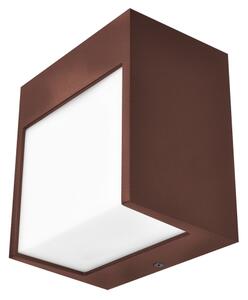 Brilagi - Aplica LED de exterior TERNI LED/12W/230V maro IP44
