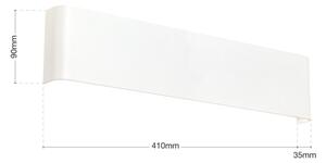 Orion - Aplica de perete LED ACCENT, 14W, 230V, albă