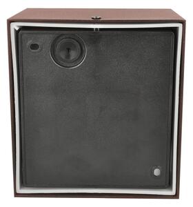Brilagi - Aplica LED de exterior TERNI LED/12W/230V maro IP44