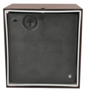 Brilagi-LED Aplică de exterior cu senzor TERNI, LED 12W, 230V, maro, IP44