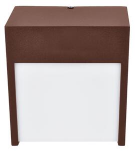 Brilagi - Aplica LED de exterior TERNI LED/12W/230V maro IP44