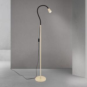 Lampă de podea flexibilă DOTTY Orion 1xGU10/10W/230V bej/negru