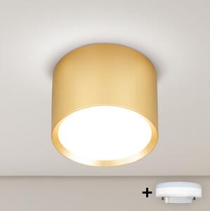 Brilagi - LED Spot SMOOTH 1xGX53/15W/230V auriu
