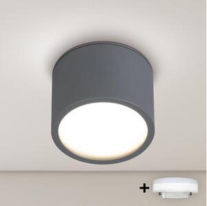 Brilagi - LED Spot pentru baie SMOOTH 1xGX53/15W/230V antracit IP65