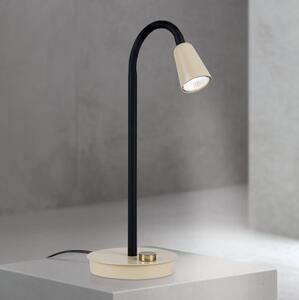 Orion - Lampă de birou flexibilă DOTTY, reglabilă, 1xGU10/10W/230V, bej/negru