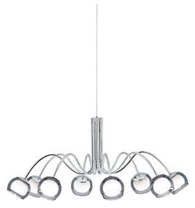 Eglo 39149 - LED Corp de iluminat pendul MALAGÓN 8xLED/3,3W