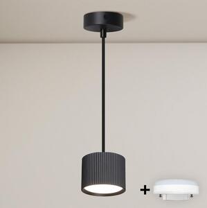 Brilagi - LED Lustru pe cablu STRIPY 1xGX53/15W/230V, negru
