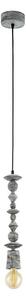 Eglo 49372 - Lampa suspendata AVOLTRI 1xE27/60W/230V