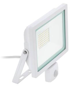 Proiector LED cu senzor Eglo 64874 FILETTI LED/10W/230V 3000K IP44 alb