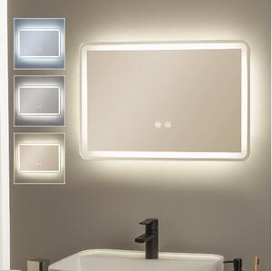Brilagi - Oglindă de baie BELLA LED dimabilă, încălzită, cu iluminare LED integrată 12W/230V 40x60 cm IP44
