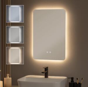 Brilagi - DIANA, oglindă de baie LED cu iluminare reglabilă, cu încălzire anti-aburire, 13W/230V 60x40 cm IP44