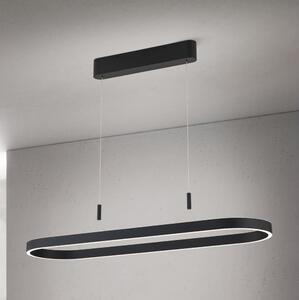 Orion - Lustră LED suspendată pe cablu CARRARA, 80W/230V, 2700/3000/4000K, negru