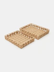 Sinsay - Tăvițe decorative set 2 - bej