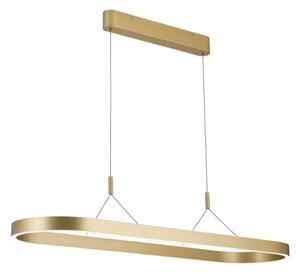 Orion - Lustru LED pe cablu CARRARA, 80W, 230V, 2700/3000/4000K, auriu