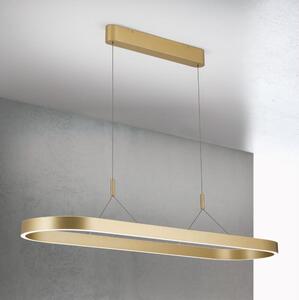 Orion - Lustru LED pe cablu CARRARA, 80W, 230V, 2700/3000/4000K, auriu