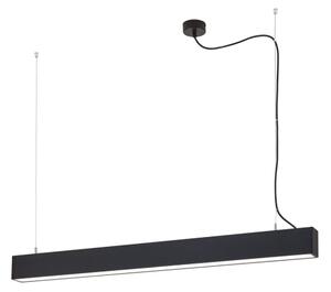 Orion - Lampă LED 2-în-1 pentru tavan și suspendată PALKKI LED, 38W, 230V, 3000/4000/5000K, negru
