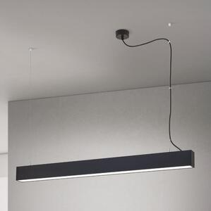 Orion - Lampă LED 2-în-1 pentru tavan și suspendată PALKKI LED, 38W, 230V, 3000/4000/5000K, negru