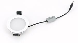 Orion - Corp de iluminat încastrat reglabil OFFICE LED/10W/230V 3000/4000/6000K UGR<19 IP44