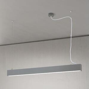 Orion- Lampă LED 2 în 1 plafonieră/suspendată PALKKI LED/38W/230V 3000/4000/5000K gri