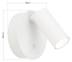 Orion - Lampă LED reîncărcabilă, dimmabilă LUXY, 1W/5V, 2200 mAh, 2700/3000/4000K, albă