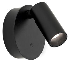 Orion - Lampă reîncărcabilă LED LUXY, cu dimmer, 1W/5V, 2200 mAh, 2700/3000/4000K, negru