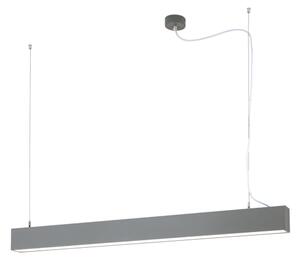 Orion- Lampă LED 2 în 1 plafonieră/suspendată PALKKI LED/38W/230V 3000/4000/5000K gri