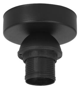 Plafonieră WENTA 1xE27/60W/230V, diam. 50 cm, iută/maro