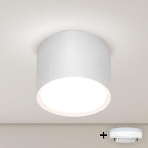 Brilagi - LED Spot SMOOTH 1xGX53/15W/230V alb