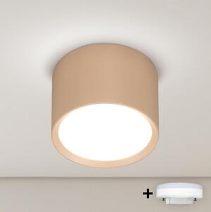 Brilagi - LED Spot SMOOTH 1xGX53/15W/230V bej
