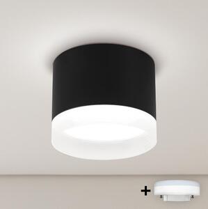 Brilagi - LED Spot SMOOTH 1xGX53/15W/230V negru