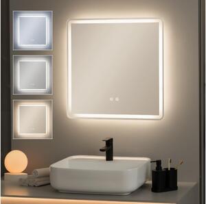 Brilagi - BELLA oglindă de baie încălzită, LED dimabilă cu iluminare integrată, 16W/230V 60x60 cm IP44