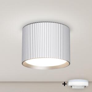 Brilagi - LED Spot STRIPY 1xGX53/15W/230V argintiu