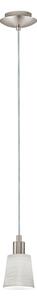 Lustră LED pe cablu Eglo MY CHOICE 1xE14/4W/230V crom/crem