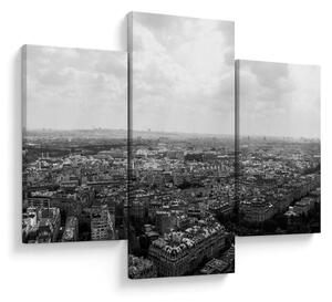 Tablou - Acoperișuri clădirilor din Paris (90x60 cm)